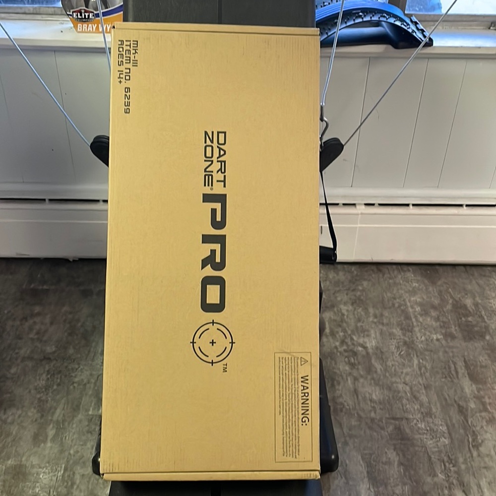 Dart zone pro MK-3 new in original unopened box - Picture 3 of 10